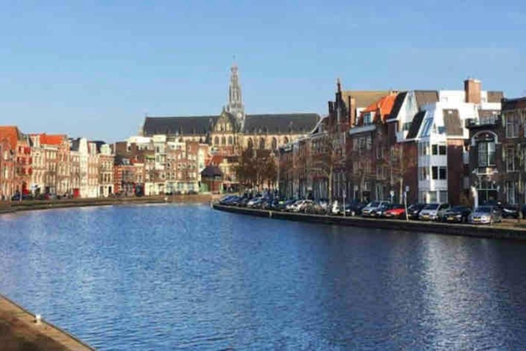 Appartement Met Tuin In Haarlem Centrum Extérieur photo