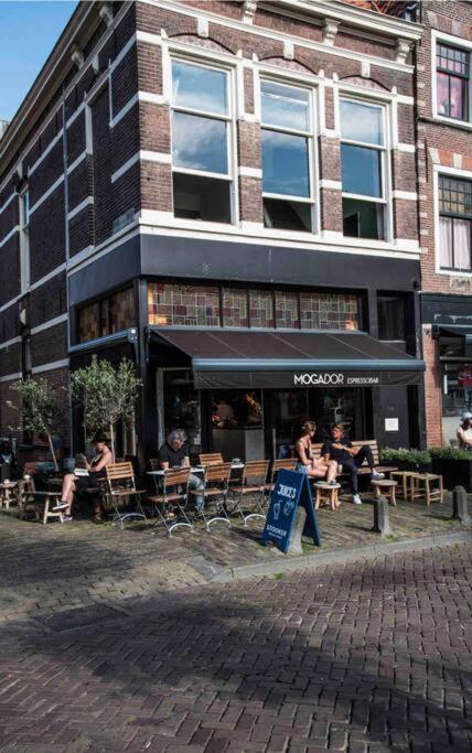 Appartement Met Tuin In Haarlem Centrum Extérieur photo