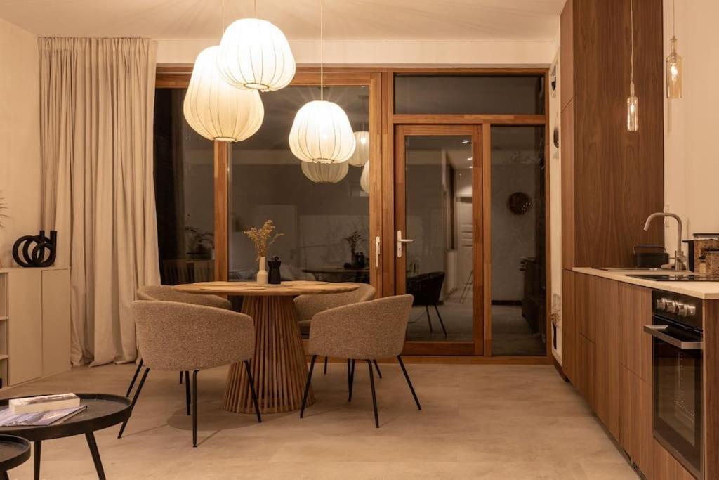 Appartement Met Tuin In Haarlem Centrum Extérieur photo